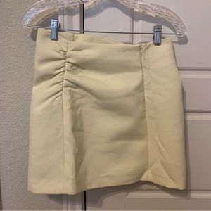 NWT Zara mini skirt